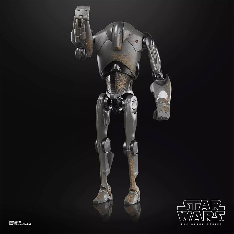 未開封　スターウォーズ　ブラックシリーズ　C3POとスーパーバトルドロイド Amazon.co.jp: スターウォーズ ブラックシリーズ C-3PO B1バトル